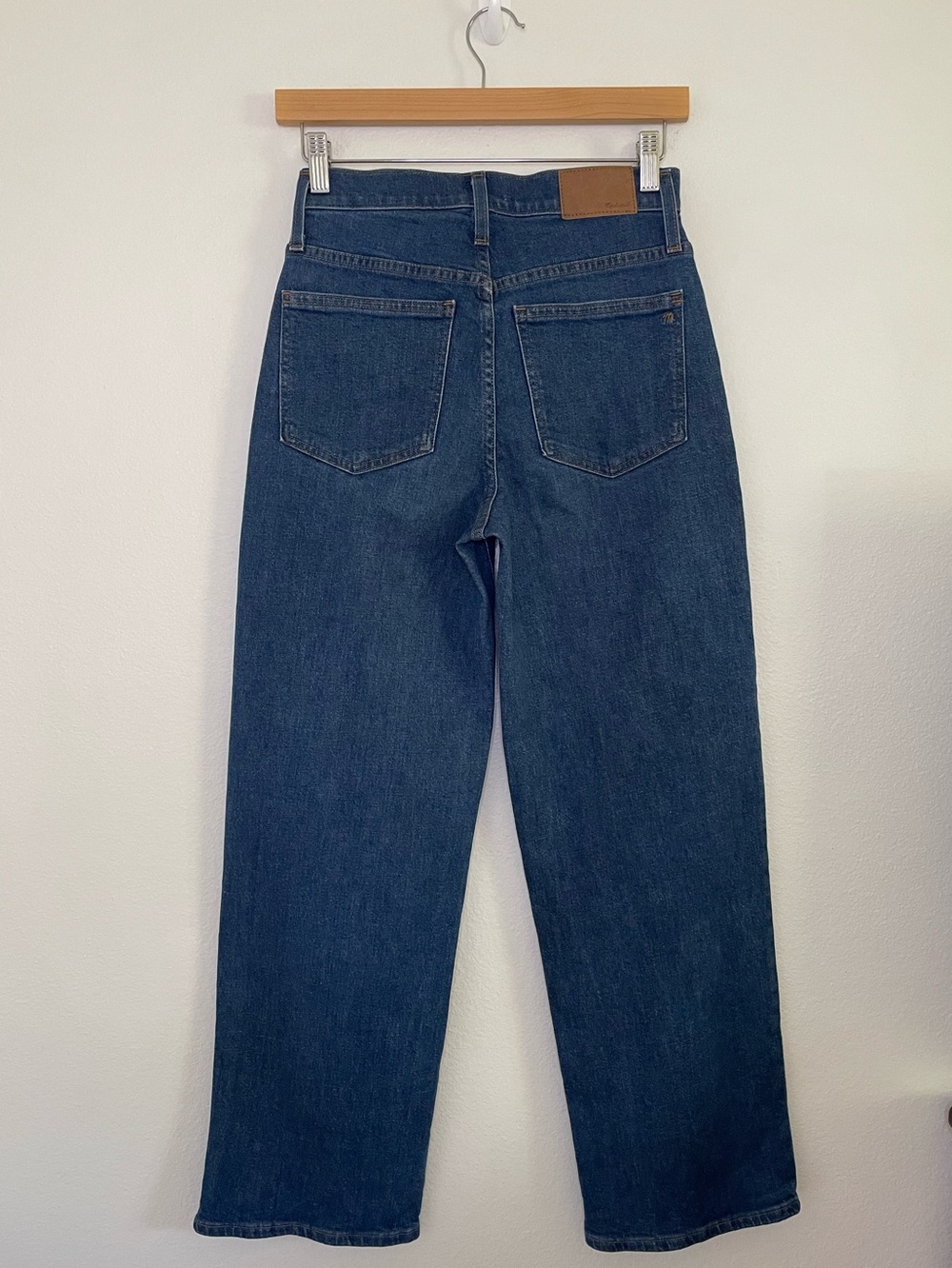 Madewell Petite Perfect Vintage Wide Leg Jean High Waist Fairdale Wash 24P - Picture 7 of 15